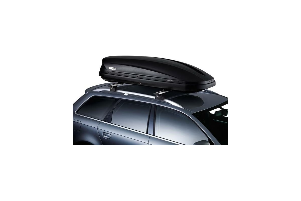 Бокс Thule Pacific 780, 196х78х45 см, антрацит, dual side, aeroskin, 420 л  631801 - выгодная цена, отзывы, характеристики, фото - купить в Москве и РФ