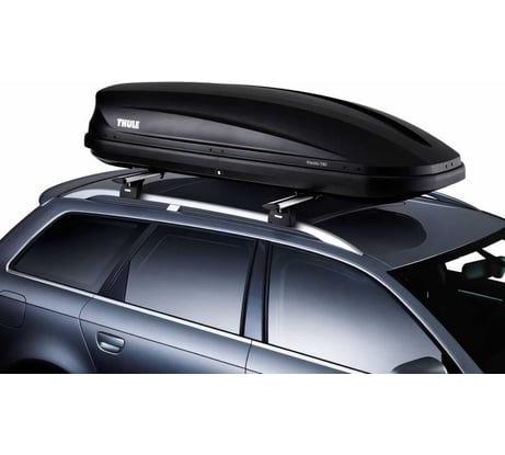 Бокс Thule Pacific 780, 196х78х45 см, антрацит, dual side, aeroskin, 420 л 631801