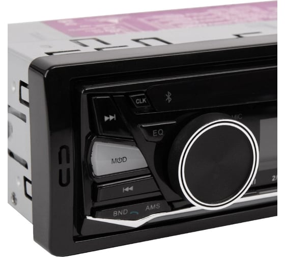Автомагнитола FIVE 1din, зеленая, Bluetooth, USB, AUX, SD, FM F20G