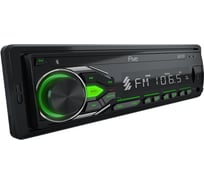 Автомагнитола FIVE 1din, зеленая, Bluetooth, USB, AUX, SD, FM F22G