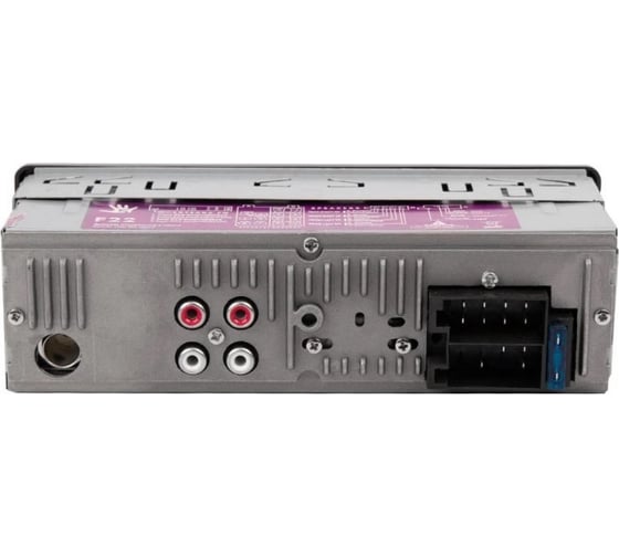 Автомагнитола FIVE 1din, зеленая, Bluetooth, USB, AUX, SD, FM F22G