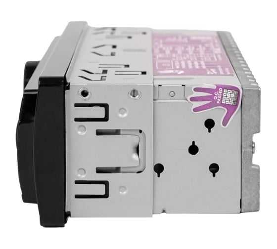 Автомагнитола FIVE 1din ресивер 24 В, белая, BT, USB, SD, FM, AUX, MP3, фикс. панель F34W