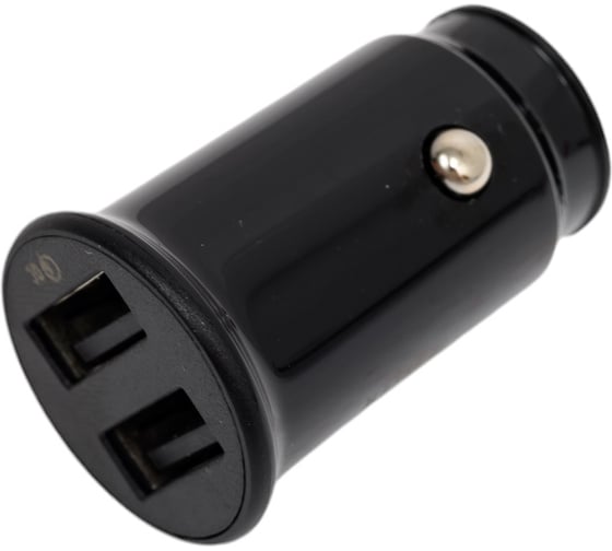 Зарядное устройство от прикуривателя автомобиля КОСМОС 2хUSB 18Вт KCCH18WUSB2