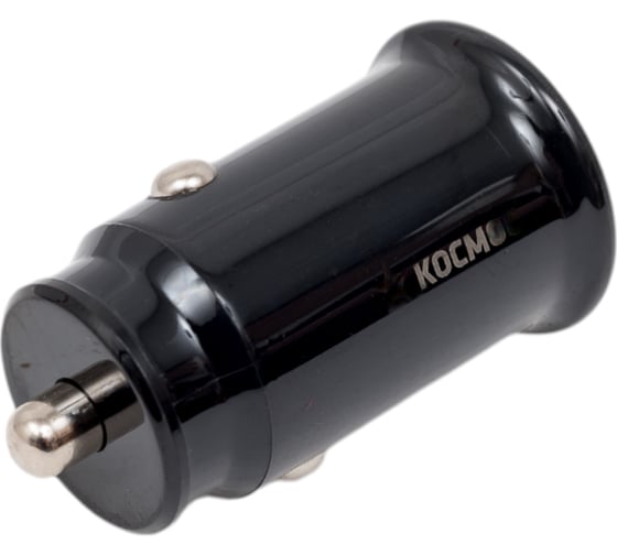 Зарядное устройство от прикуривателя автомобиля КОСМОС USB TYPE-C 20Вт KCCH20WUSBTC