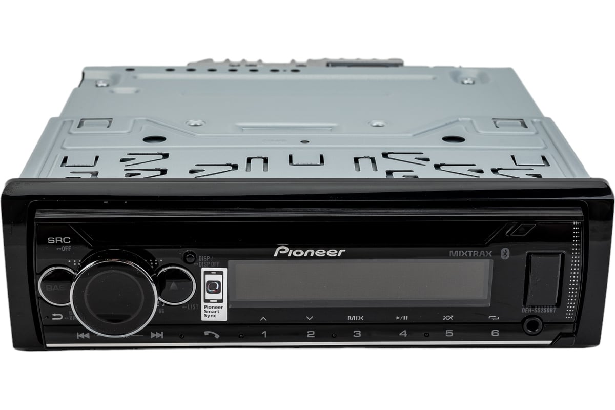 Автомагнитола PIONEER DSP DEH-S5250BT DSP - выгодная цена, отзывы,  характеристики, фото - купить в Москве и РФ