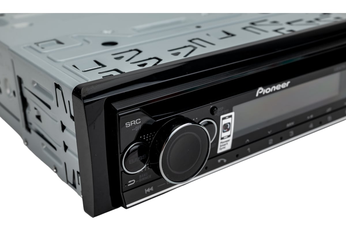 Автомагнитола PIONEER DSP DEH-S5250BT DSP - выгодная цена, отзывы,  характеристики, фото - купить в Москве и РФ