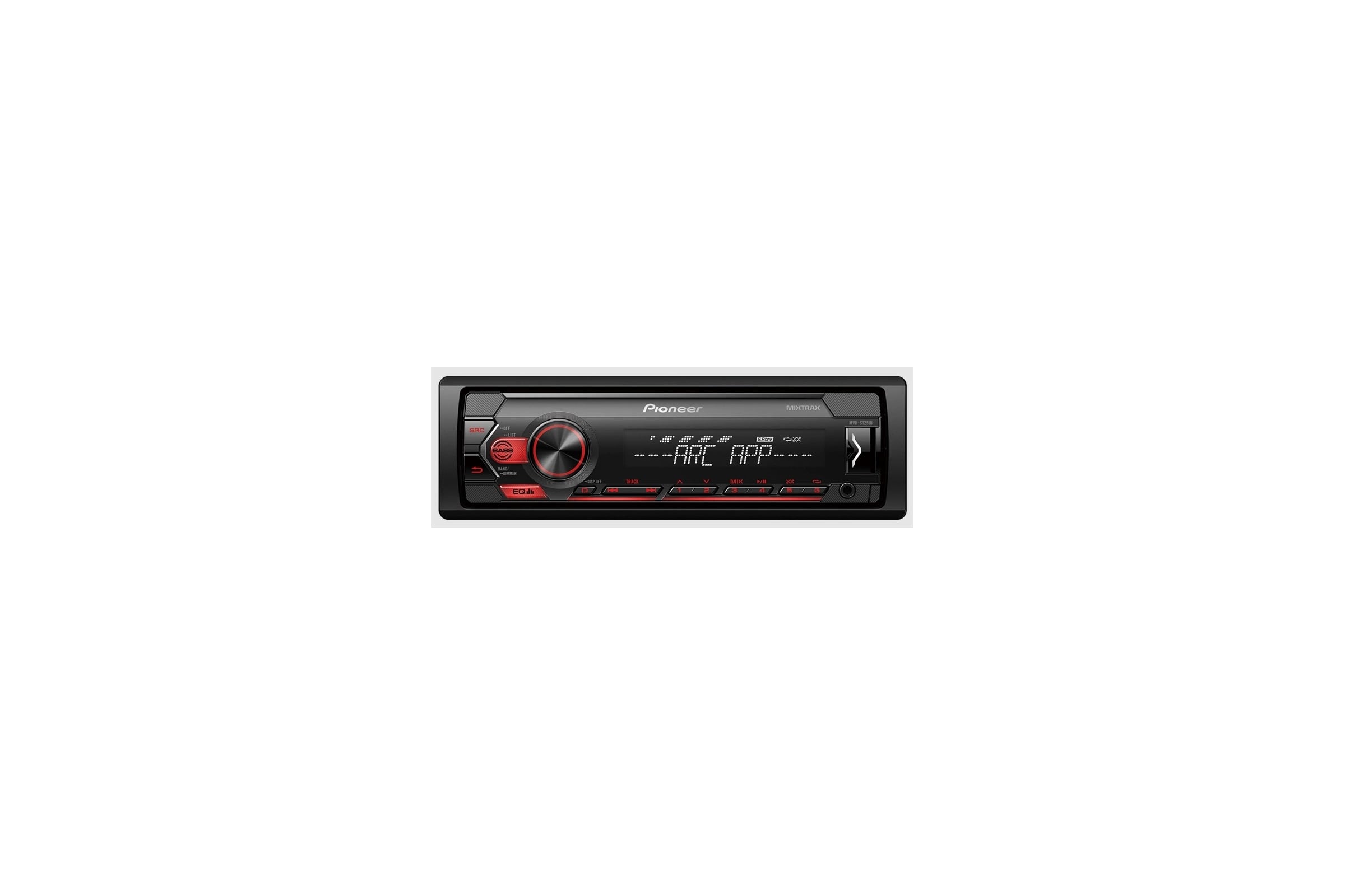 АвтомагнитолаPIONEERMVH-S125UI