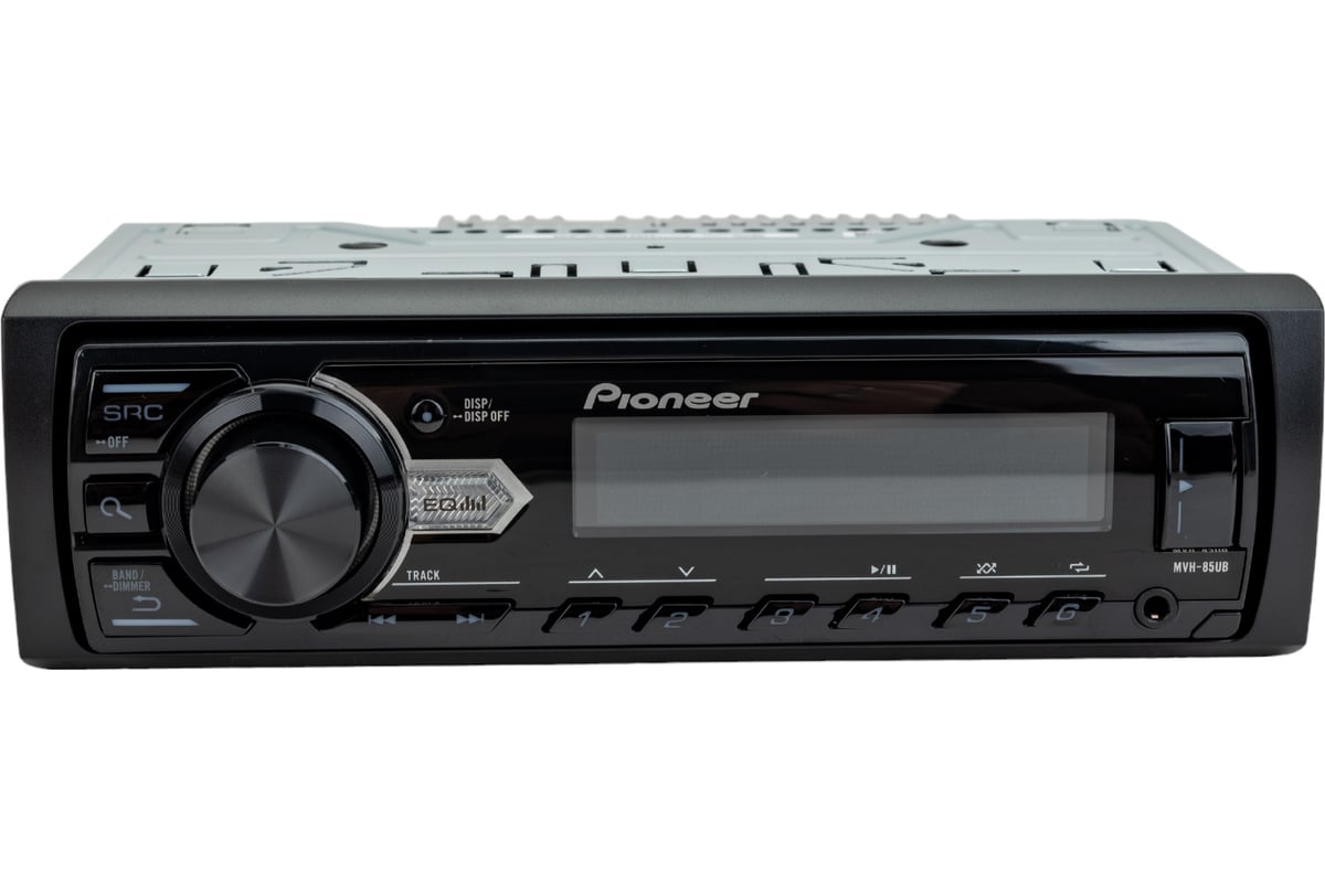 Автомагнитола PIONEER MVH-85UB - выгодная цена, отзывы, характеристики,  фото - купить в Москве и РФ