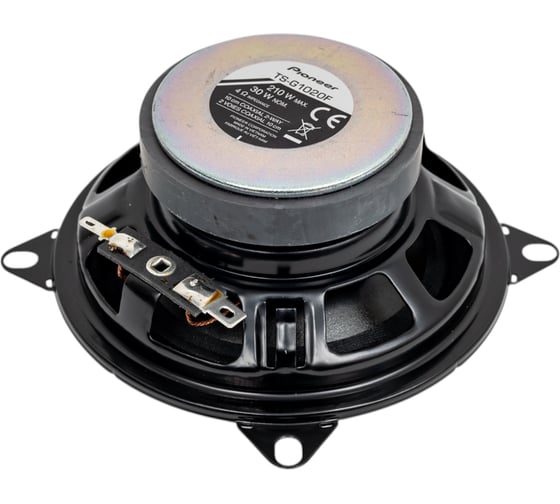 Акустическая система PIONEER (10 см. 2-пол. коакс. АС, макс. 210 Вт гриль в комплекте) TS-G1020F