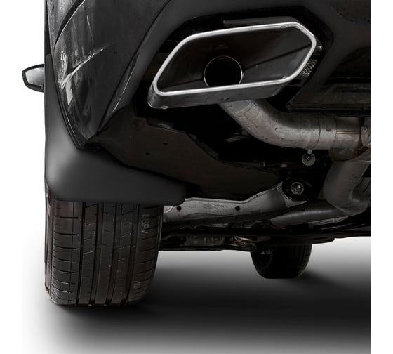 Брызговики Rival задние для Volkswagen Teramont 2018-н.в. 2 шт, 25810002