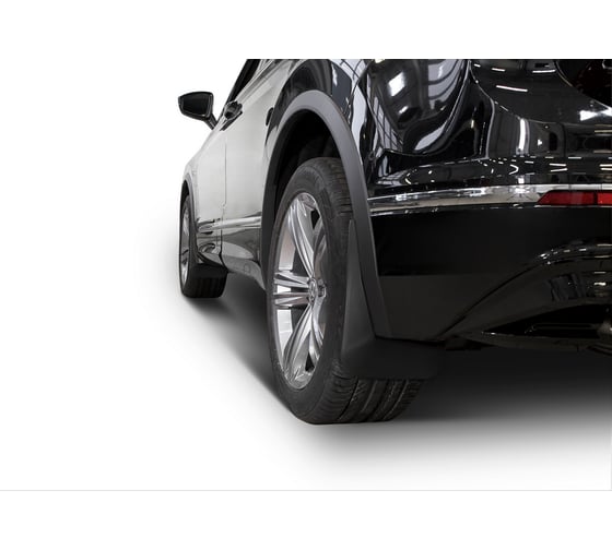 Задние брызговики Rival Volkswagen Tiguan II 2016-2022 (SportLine, R-Line), 2 шт 25805006