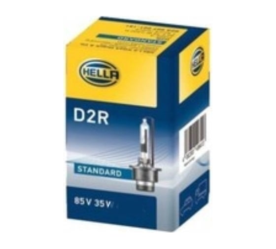 Ксеноновая лампа Hella D2R, 5000 K, комплект 2 шт. 8GS 178 560-872