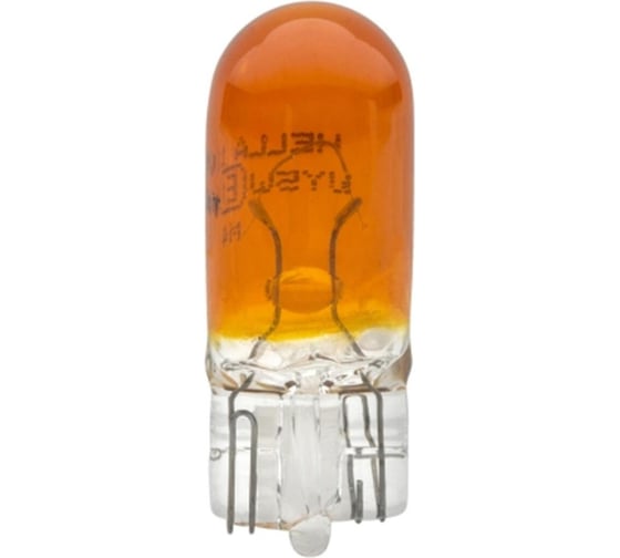 Лампа накаливания Hella WY5W, 12 В, 5 Вт, блистер 2 шт. 8GP 003 594-543 1