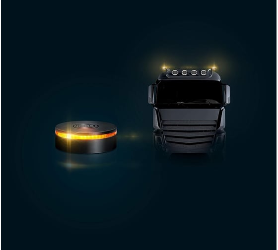 Проблесковый маяк Hella K-LED Rebelition, пробл., магнит 2XD 455 255-021