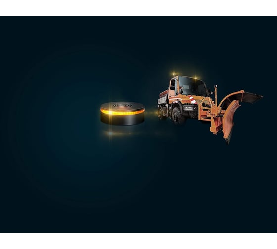Проблесковый маяк Hella K-LED Rebelition, пробл., магнит 2XD 455 255-021