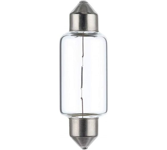 Лампа накаливания Hella 10 Вт, 12 В, SV8.5-8, 11x27 мм 8GM 002 091-331