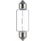 Лампа накаливания Hella 10 Вт, 12 В, SV8.5-8, 11x27 мм 8GM 002 091-331 1
