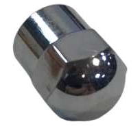 Колпачок вентиля колеса Great Wolf хром, 10 шт. GWK00031