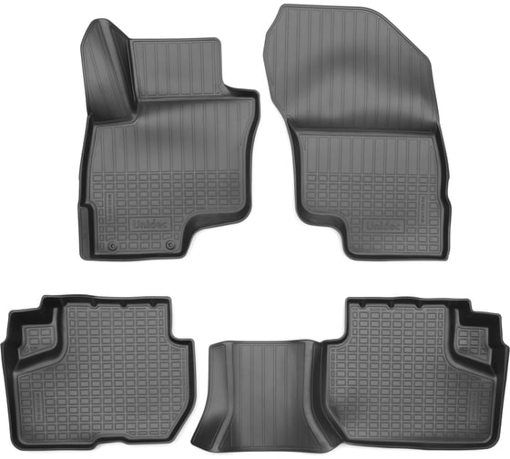 Салонные коврики UNIDEC НОР-ПЛАСТ для Mitsubishi Outlander Cross PHEV 3D (2021) NPA11-C59-512-2 1