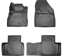 Салонные коврики UNIDEC НОР-ПЛАСТ для Renault Scenic IV (2016) (1,2 ряд) NPA11-C69-704-1