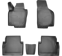 Салонные коврики UNIDEC НОР-ПЛАСТ для Seat Alhambra II 3D (2010) (5 мест) NPA11-C95-544-2