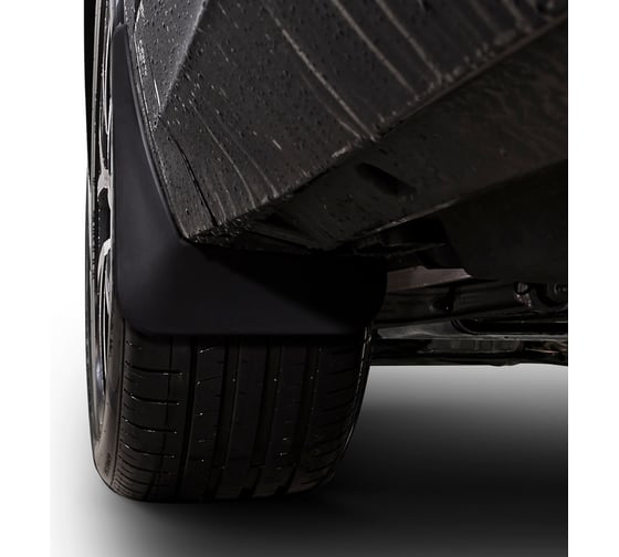 Брызговики Rival передние, для Volkswagen Teramont, 2018-н.в., 2 шт. 25810001