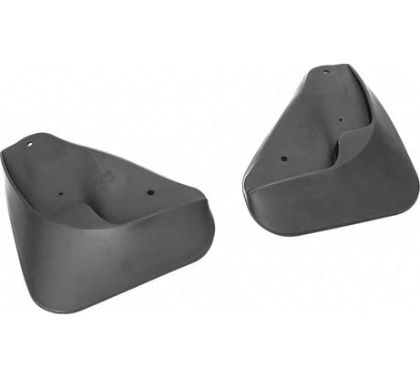 Брызговики Rival передние, для Volkswagen Tiguan, 2011-2017 г.в., 2 шт. 25805001