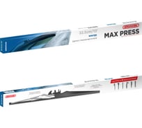 Щетка стеклоочистителя каркасная зимняя Max Press 6 адаптеров 35 см/14" SKYWAY S02703015