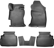 Салонные коврики UNIDEC НОР-ПЛАСТ для Subaru XV (G5) 3D (2017) NPA11-C84-810