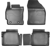 Салонные коврики UNIDEC НОР-ПЛАСТ  для Toyota Corolla E16 2013-2019 NPA11-C88-150