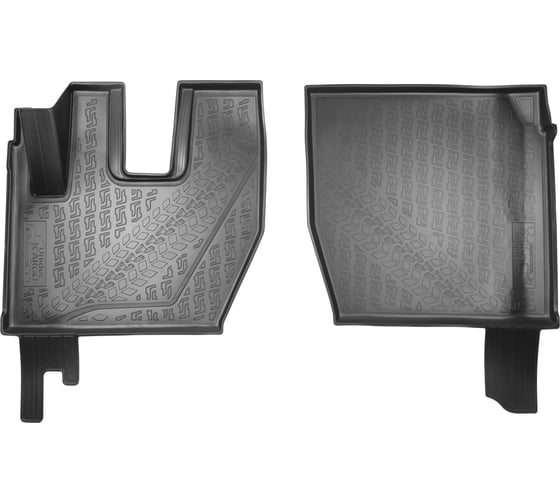 Салонные коврики UNIDEC НОР-ПЛАСТ для SHACMAN X3000 3D 2014 NPC10-C75-400-MH0 1
