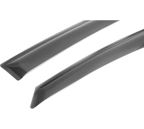 Дефлекторы окон Rival Premium для Skoda Yeti 2009-2018, листовой ПММА, 4 шт., 35103002