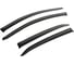 Дефлекторы окон Rival Premium для Toyota Corolla E160, E170 седан 2012-2019, листовой ПММА, 4 шт., 35702001 4