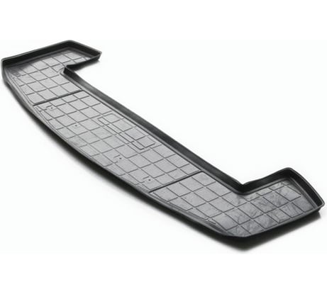 Коврик в багажник автомобиля Rival для Chevrolet Captiva I рестайлинг (7 мест) 2011-2016, полиуретан, 11007004