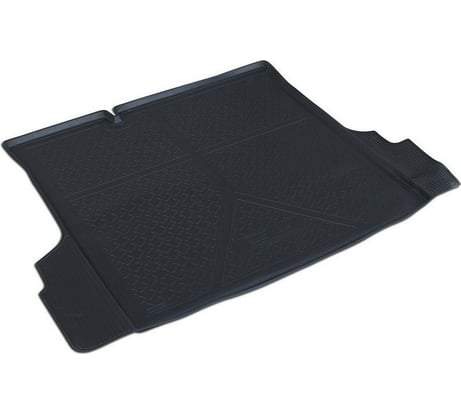 Коврик в багажник автомобиля Rival для Chevrolet Cobalt II седан 2011-2016 2020-н.в./Ravon R4 седан 2016-н.в., полиуретан, 11002002