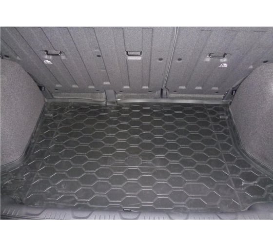 Коврик в багажник автомобиля Rival для Ford EcoSport 2014-2018, полиуретан, 11803002