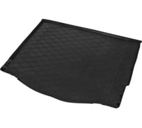 Коврик в багажник автомобиля Rival для Ford Focus III хэтчбек (с докаткой) 2011-2019, полиуретан, 11801005