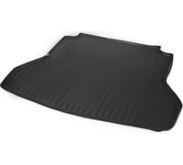 Коврик в багажник автомобиля Rival для Hyundai Elantra VI AD седан 2016-2019 2019-н.в., полиуретан, 12301002