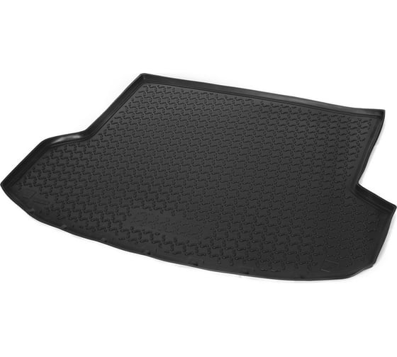 Коврик в багажник автомобиля Rival для Hyundai ix35 2010-2015, полиуретан, 12304002 1