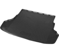 Коврик в багажник автомобиля Rival для Hyundai Solaris I седан 2010-2017, полиуретан, 12305006