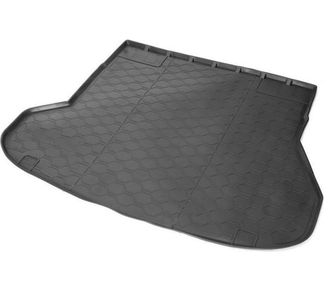 Коврик в багажник автомобиля Rival для Kia Ceed II универсал 2012-2018, полиуретан, 12801004