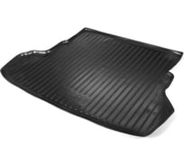 Коврик в багажник автомобиля Rival для Kia Rio III седан 2011-2017, полиуретан, 12803003