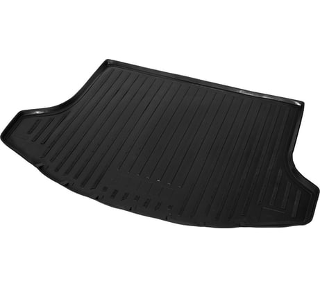 Коврик в багажник автомобиля Rival для Kia Sportage III 2010-2016, полиуретан, 12805002