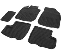 Коврики салона Rival литьевые для Lada Largus универсал 2012-н.в, 5 шт 66003002