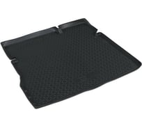 Коврик в багажник автомобиля Rival для Nissan Terrano III (передний привод) 2014-2017 2017-н.в., полиуретан, 14108003