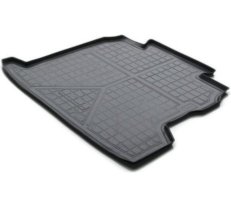 Коврик в багажник автомобиля Rival для Opel Astra H рестайлинг седан 2006-2011, полиуретан, 14202004