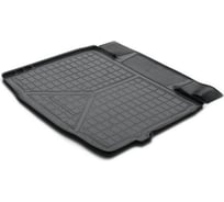 Коврик в багажник автомобиля Rival для Opel Insignia I лифтбек, седан (без органайзера) 2008-2017, полиуретан, 14204003
