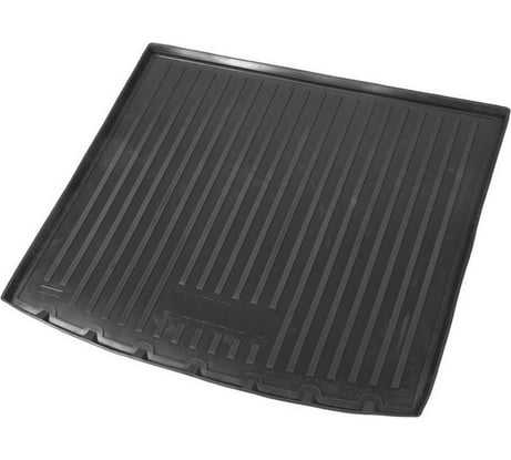 Коврик в багажник автомобиля Rival для Renault Kaptur (полный привод) 2016-2020 2020-н.в., полиуретан, 14707002