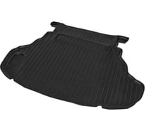 Коврик в багажник автомобиля Rival для Toyota Camry XV50 седан (кроме Prestige и Lux) 2011-2018, полиуретан, 15701003