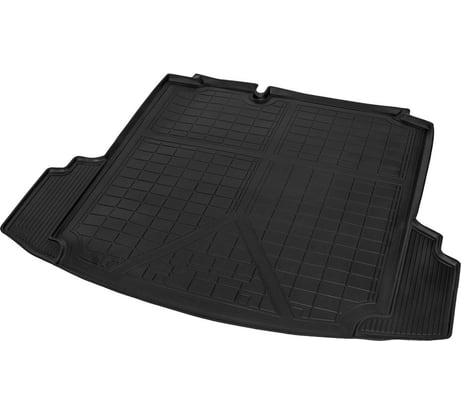 Коврик в багажник автомобиля Rival для Volkswagen Jetta VI седан 2010-2019, полиуретан, 15802002